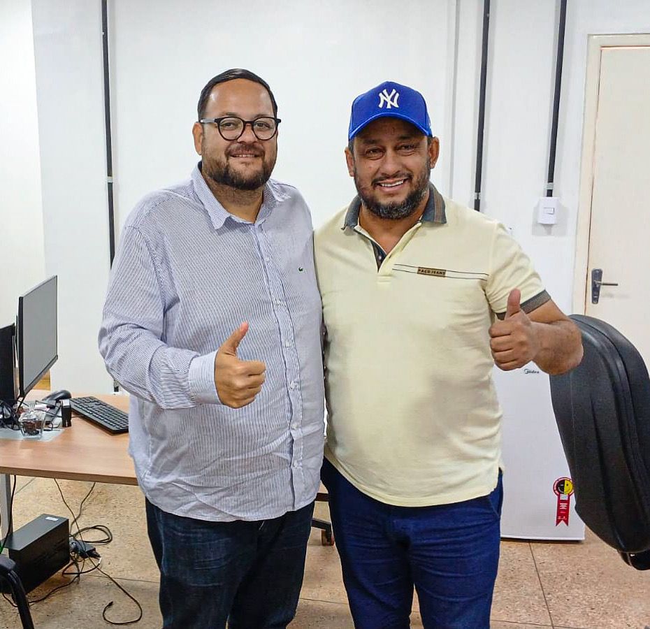 WANOEL MARTINS: Vereador visita semob para discutir melhorias na infraestrutura de Porto Velho