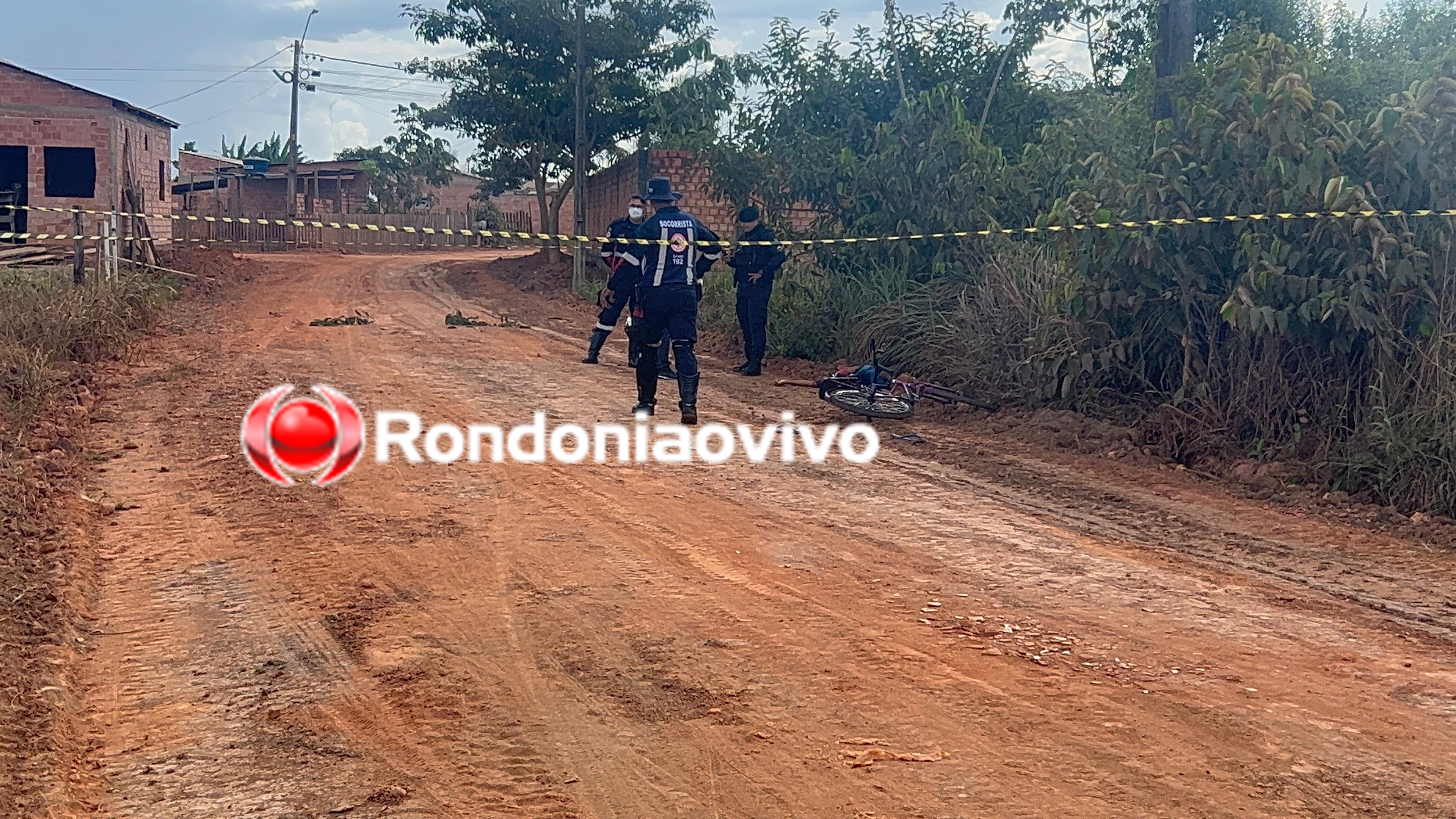 URGENTE: Ciclista é executado a tiros na zona Leste