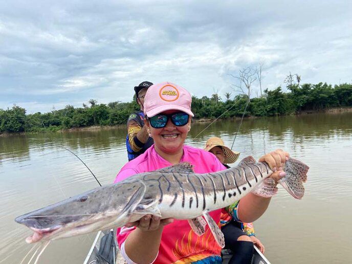 ELAS PESCANDO 2025: Maior torneio feminino de pesca esportiva da Região Norte tem etapas confirmadas