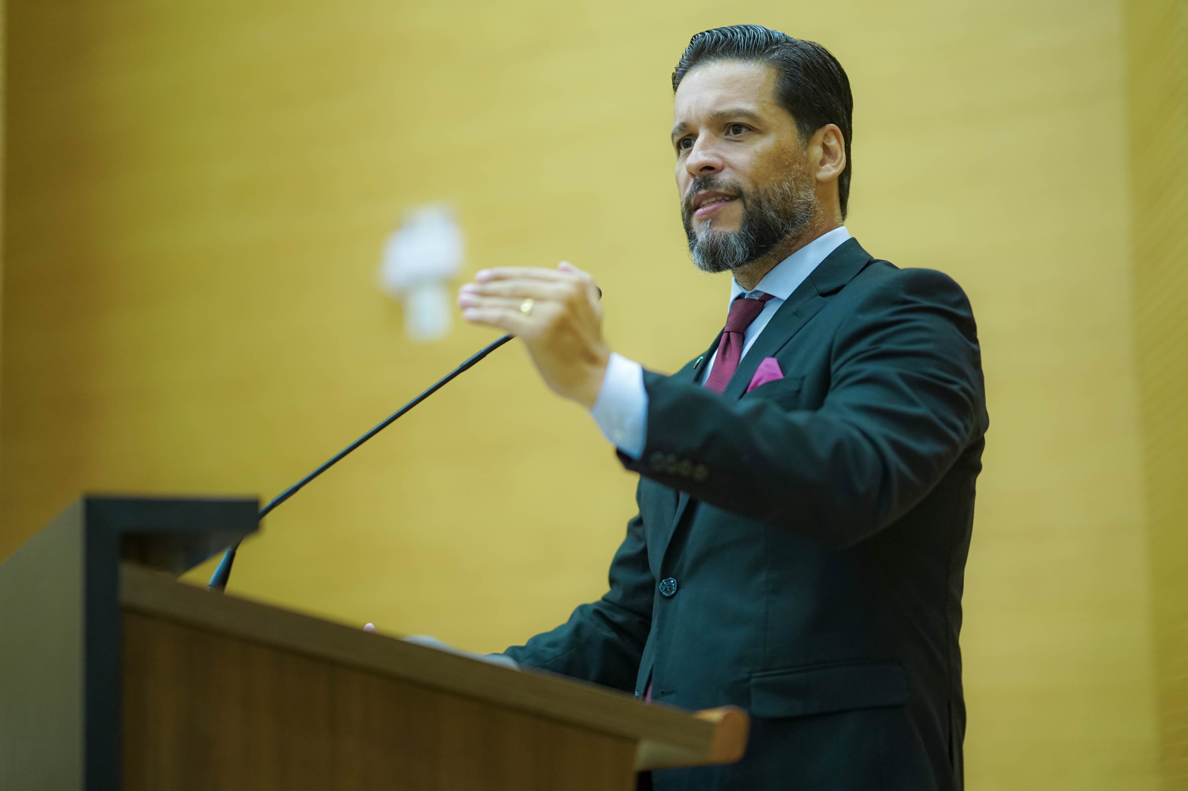 DELEGADO CAMARGO: Deputado solicita instalação de totens de segurança no Greenville, em Cacoal