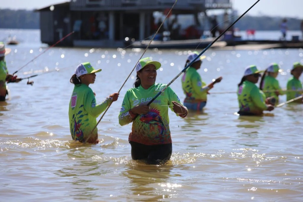 EVENTO: 'Elas Pescando' chega à Vila Calderita no próximo final de semana