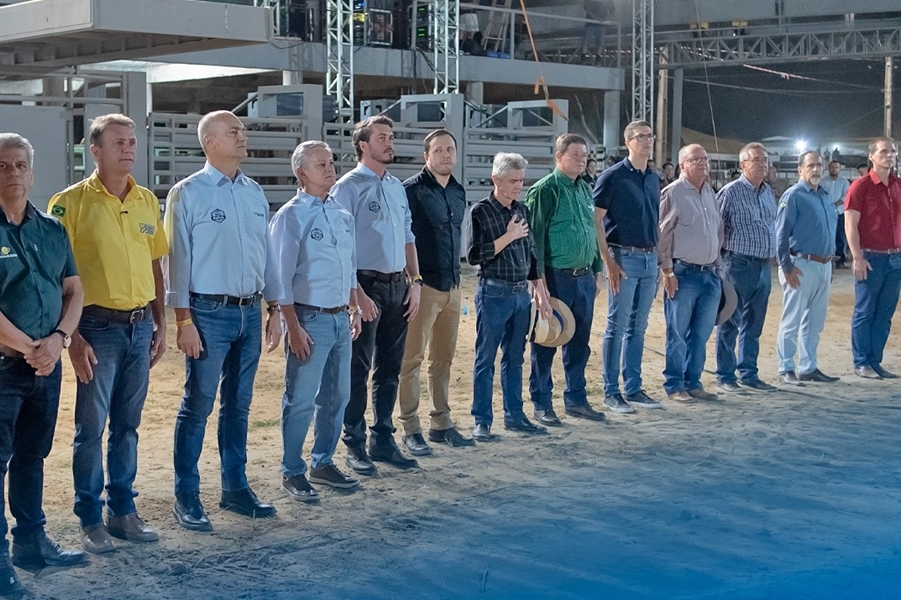 SICOOB AGROSHOW 2025: Empresários e produtores rurais destacam a presença do deputado Luizinho Goebel