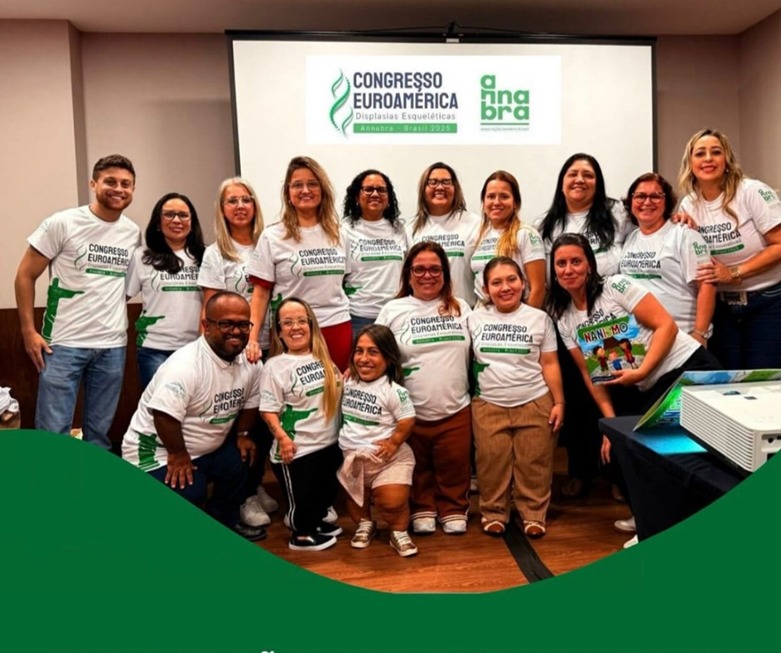 Congresso Euroamérica de Displasias Esqueléticas - Por Edilaine Marinho 