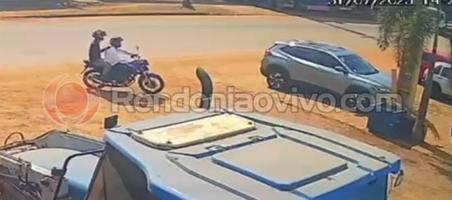 VÍDEO: Ladrões furtam Sahara 300 de mecânico na Pau Ferro - DENUNCIE 