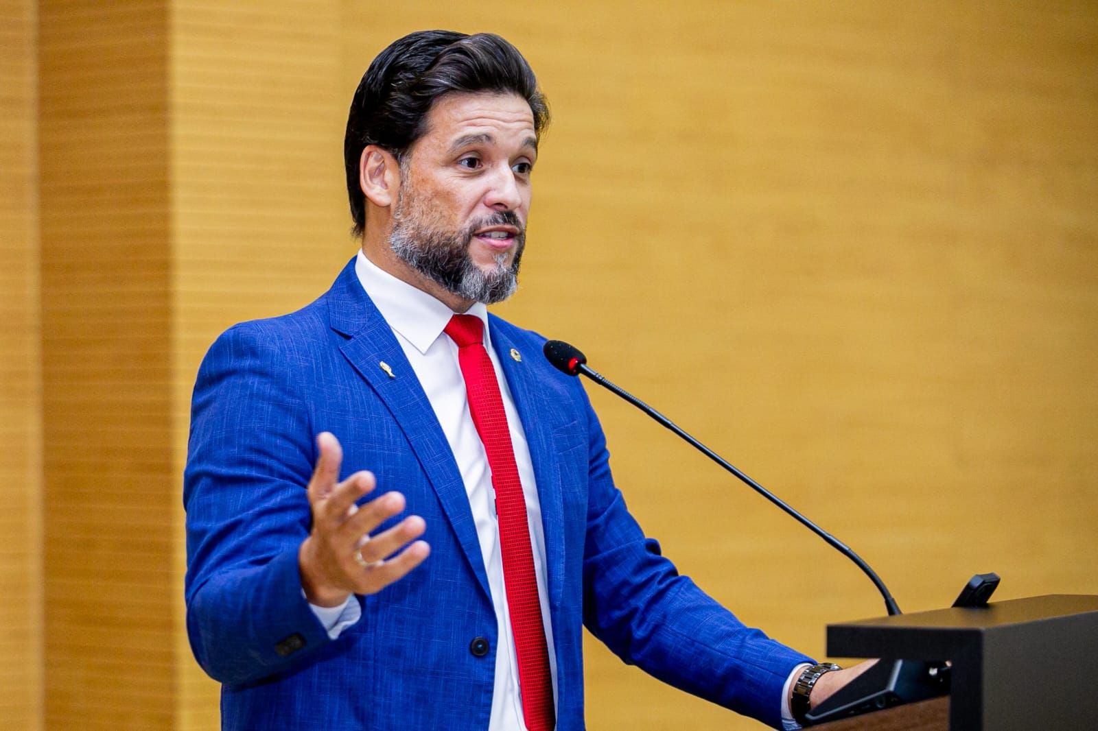 DELEGADO CAMARGO: Deputado solicita reforço de policiamento em bairros de Ariquemes