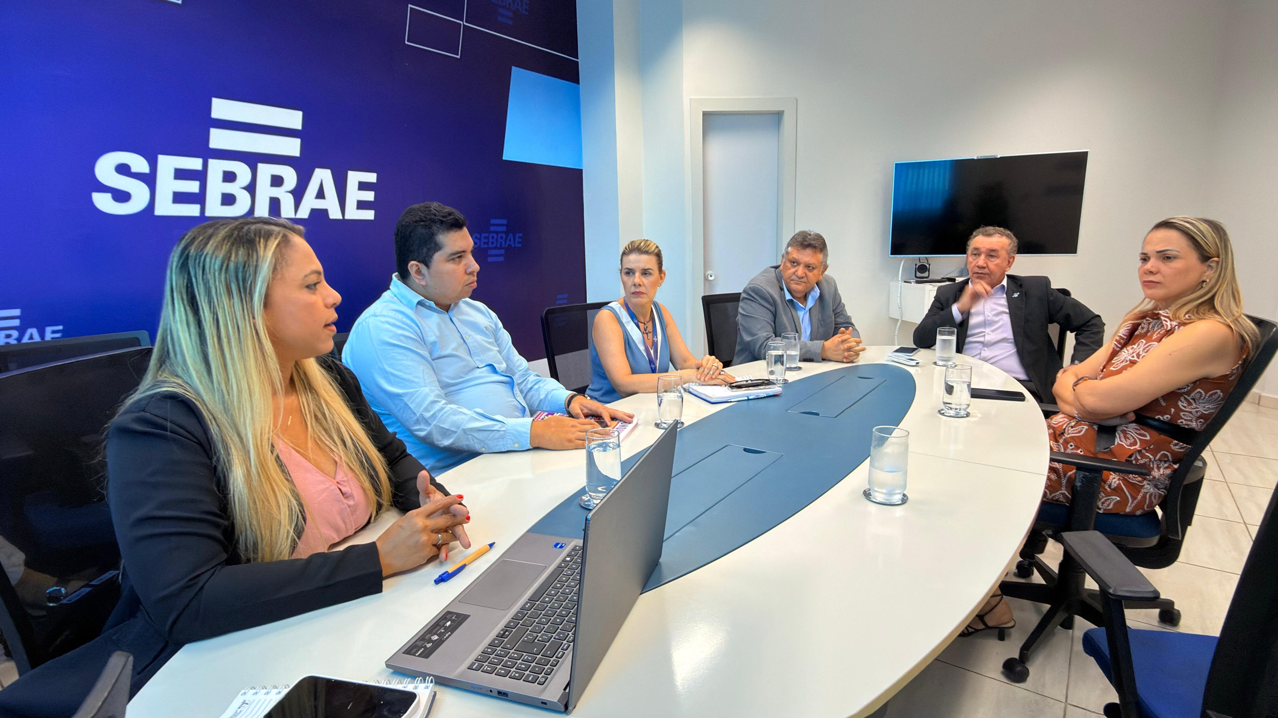 AÇÃO CONJUNTA: Sebrae RO e Cláudia de Jesus fortalecem parceria pelo desenvolvimento do estado