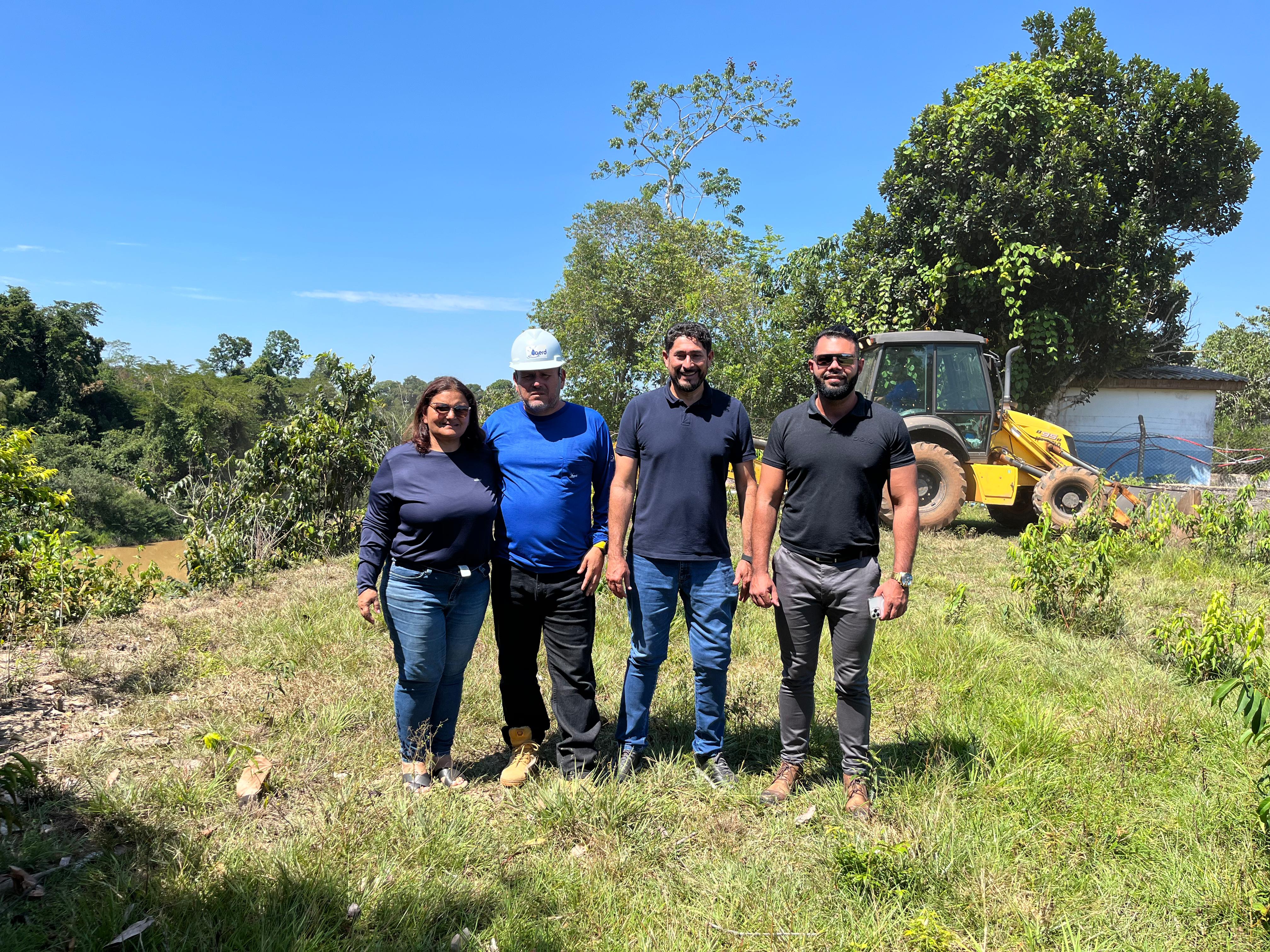 MÁRCIO PACELE: CAERD realiza ação preventiva em Extrema a pedido do vereador