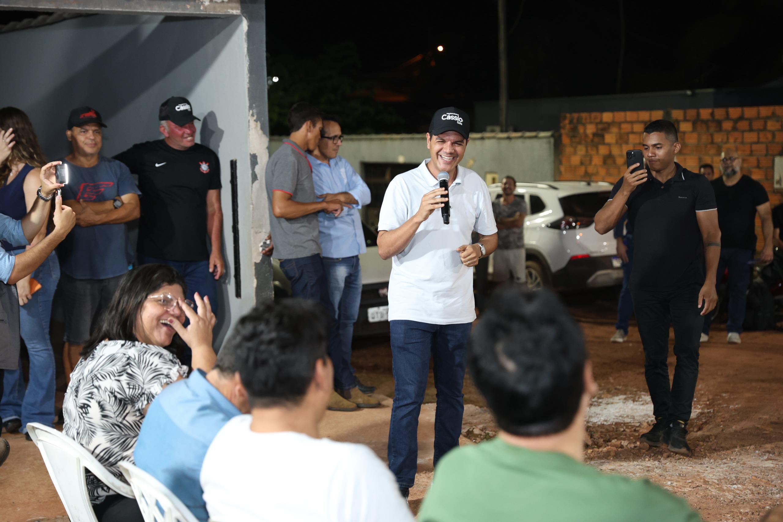 CÁSSIO GOIS: Investimentos do Deputado vai mudar a realidade do bairro Josino Brito
