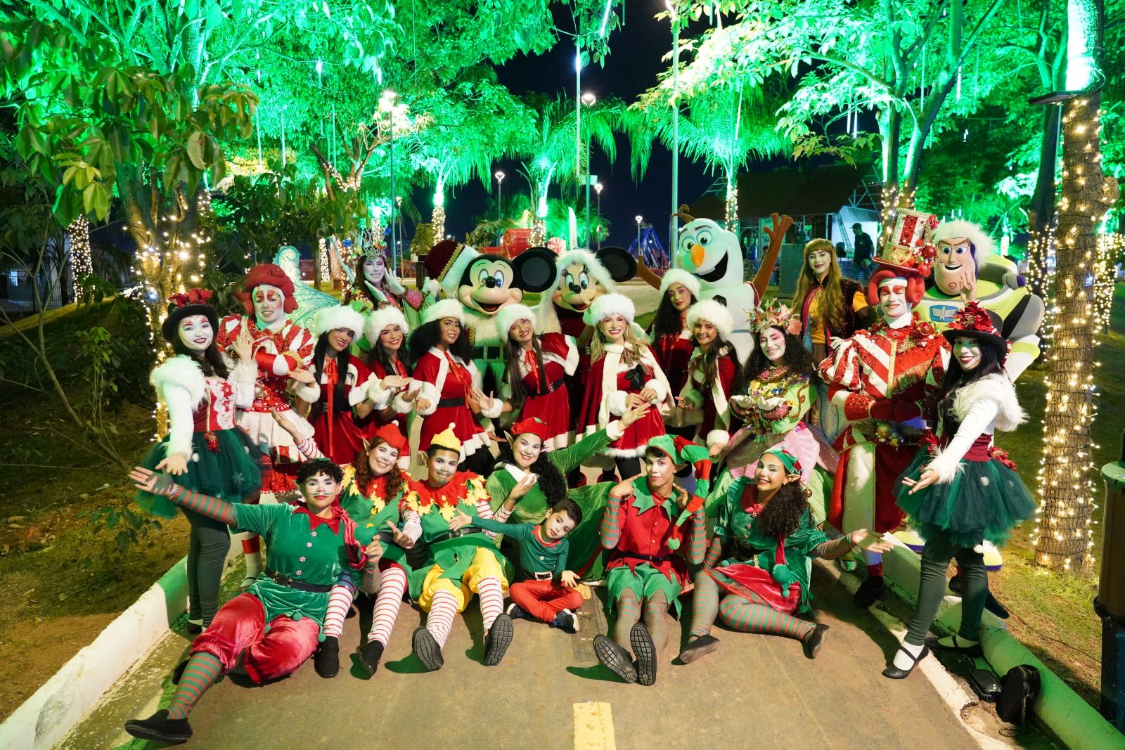 SUCESSO DE PÚBLICO: Natal do Parque da Cidade já recebeu quase meio milhão de visitantes