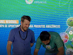 PRODUTOS AMAZÔNICOS: Ecoporé sela acordo com a prefeitura de Porto Velho para fomentar a bioeconomia