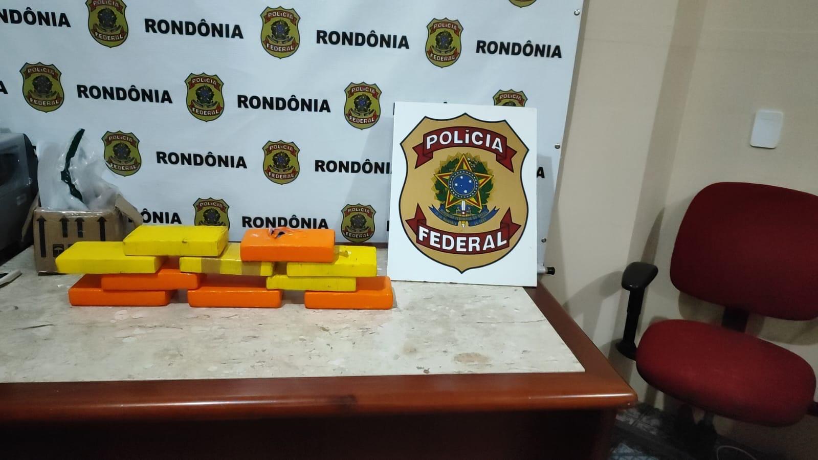 'MADEIRA-MAMORÉ': Operação apreende cocaína de alta pureza em Rondônia