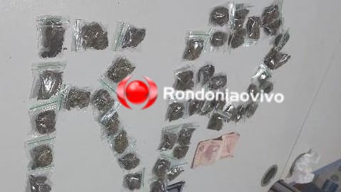 NO MARIANA: Adolescente que vendia droga em terreno baldio é detido pela PM