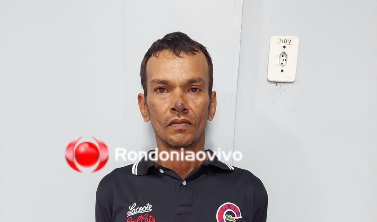 INTERCEPTADO: Vulgo 'Dudu' acusado de roubo e furto é preso pela equipe do sargento Machado 