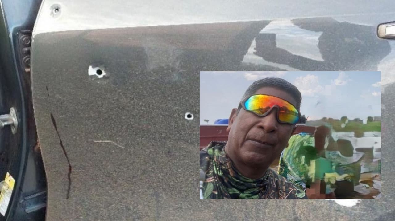 CRIVADO DE BALA: Motorista de Tracker é executado com vários tiros próximo da rodoviária