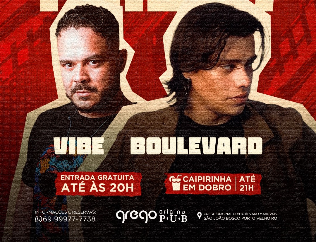 HAPPY FRIDAY: Confira a agenda desta semana no Grego Original