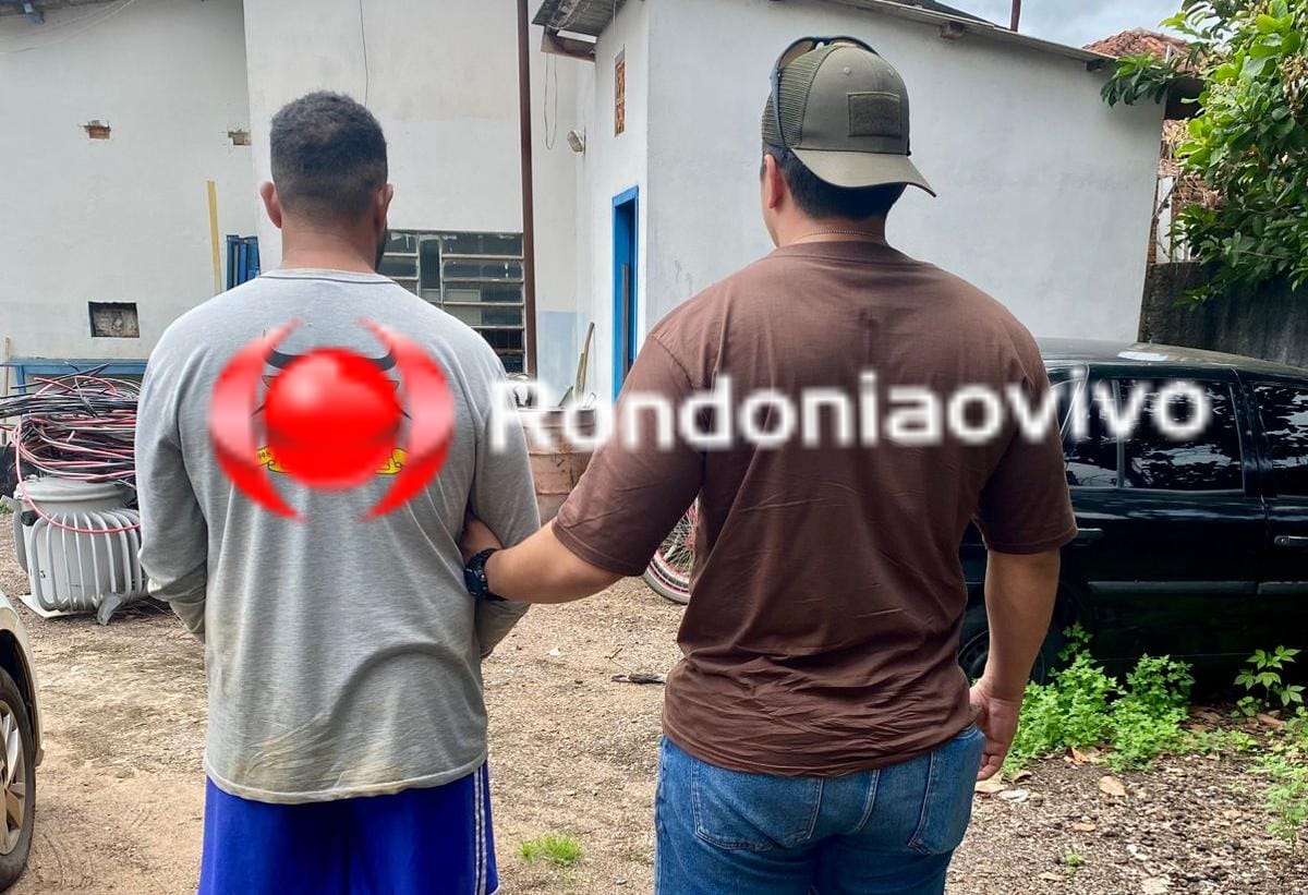 CAPTURADO: Sevic de Candeias prende homem foragido por abuso de vulnerável 