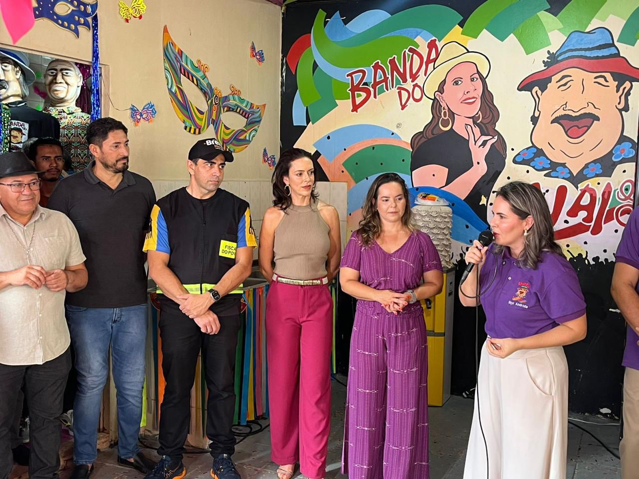 TÁ DADA A LARGADA: Banda do Vai Quem Quer inicia atividades do Carnaval 2026