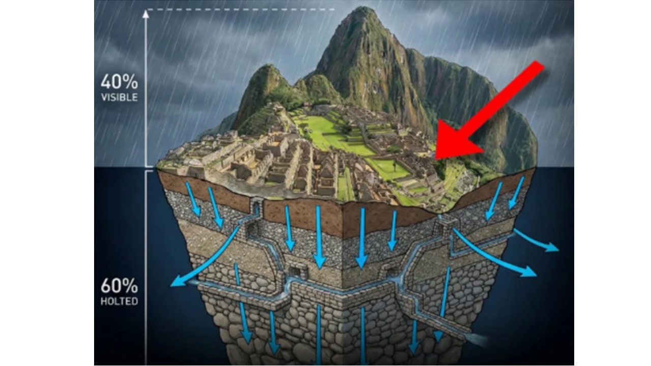 DESCOBERTA: Estudos revelam que maior parte de Machu Picchu está escondida sob a terra