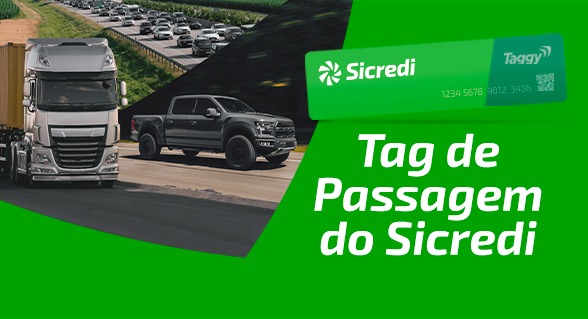 FREE FLOW: Tag de Passagem Sicredi é alternativa automática de pagamento de pedágio