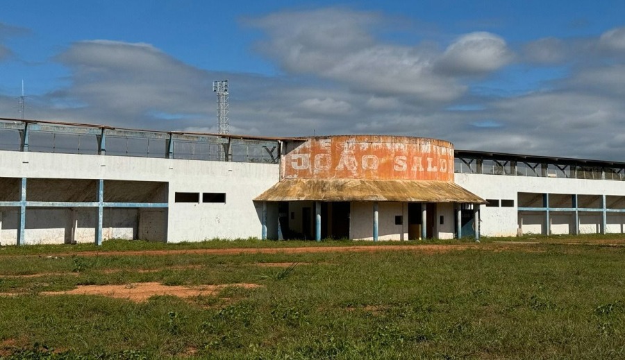 RITMO REDUZIDO: Sejucel diz que obra no Estádio João Saldanha será acelerada após aditivo