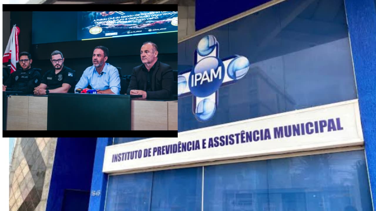 OPERAÇÃO SUTURA: Fraudes no IPAM são da  gestão Hildon Chaves; Equipe do Léo Moraes denunciou 