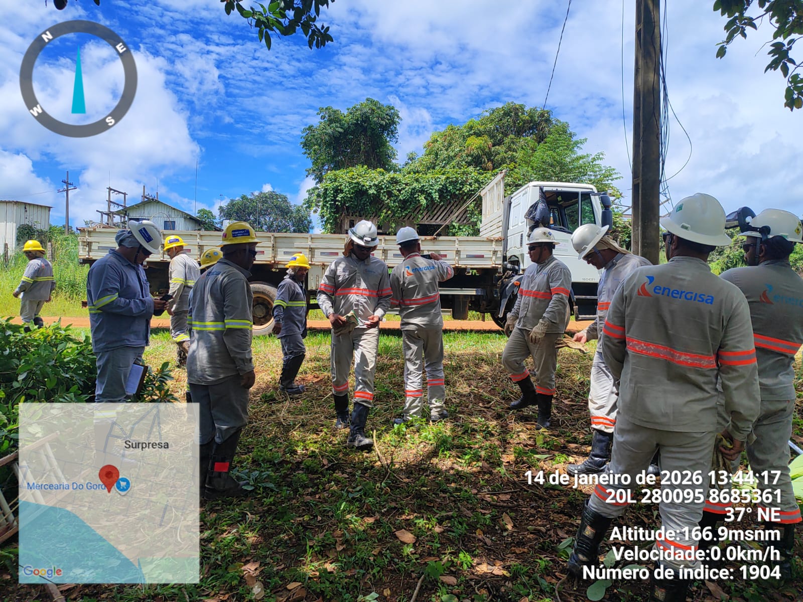 COMPROMISSO COM OS POVOS ORIGINÁRIOS: Dra. Taíssa Garante Restabelecimento de Energia na Aldeia Sagarana
