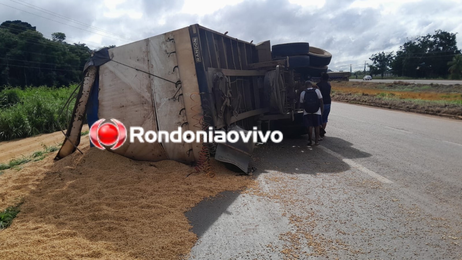 SEGURANÇA VIÁRIA: Excesso de peso e falta de repouso são causadores de acidentes na BR-364 