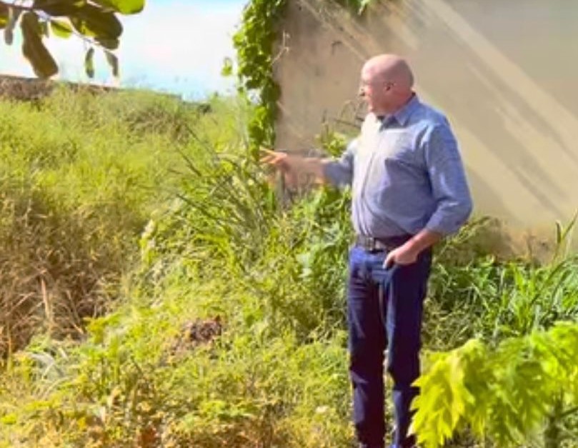 GEDEÃO NEGREIROS: Vereador acompanha demanda da comunidade no bairro Três Marias