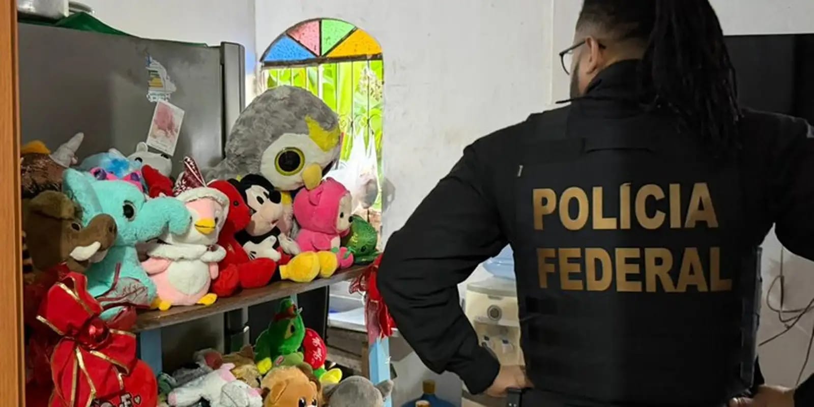 OCTAGONUM: PF prende acusado de compartilhar abuso infantil  pela internet