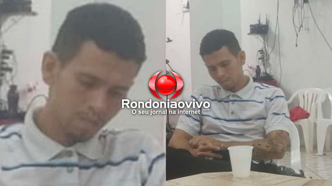 FINAL FELIZ: Jovem que desapareceu há dois dias é encontrado