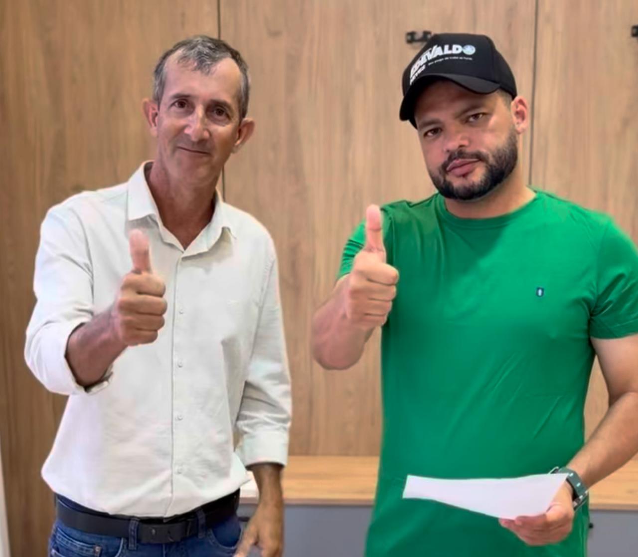 EDEVALDO NEVES : Deputado destina R$ 100 mil para fortalecer a saúde de Cabixi