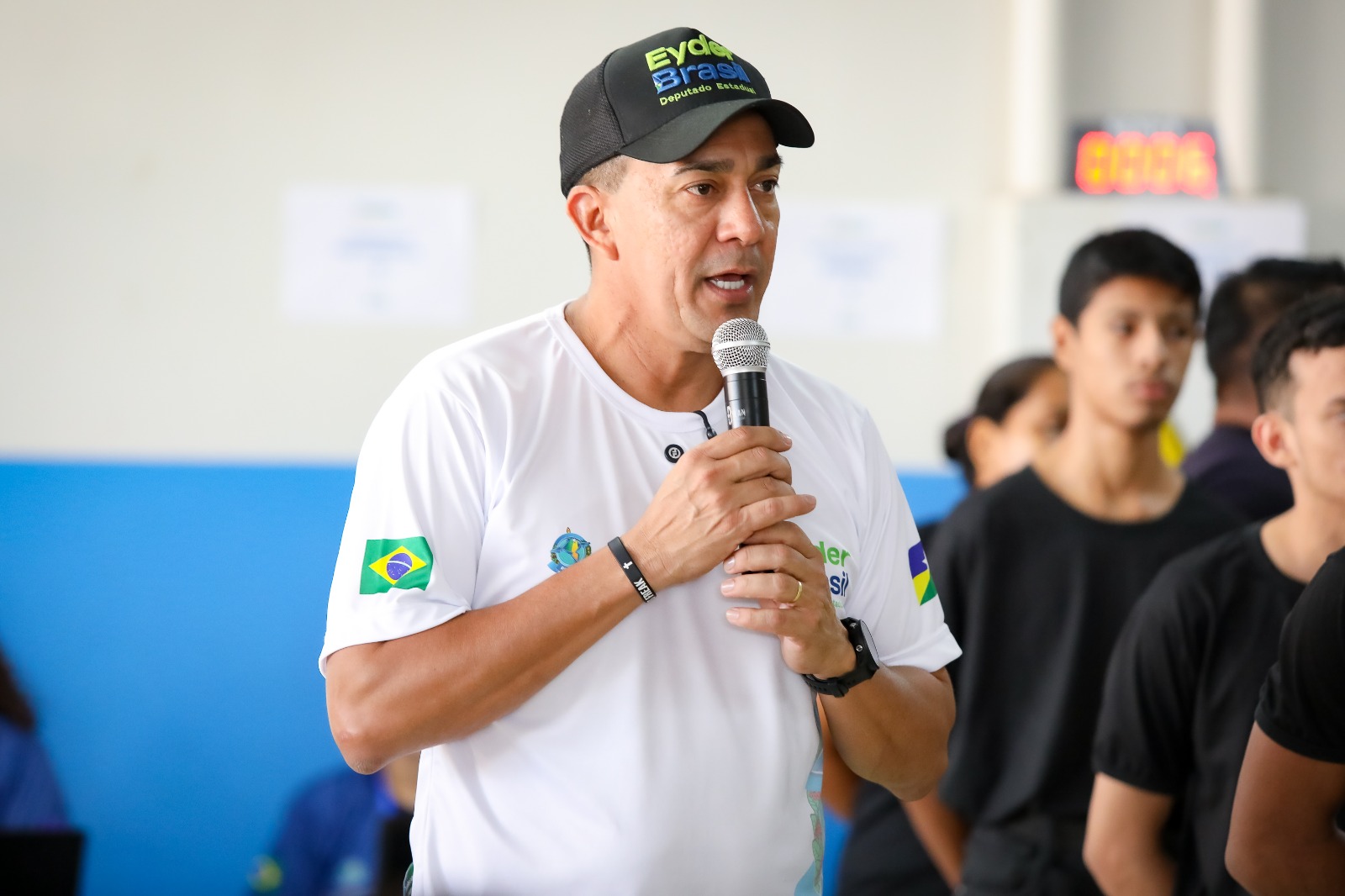 EYDER BRASIL: Deputado promove 5ª edição do Cidadania no Bairro na zona Sul de Porto Velho