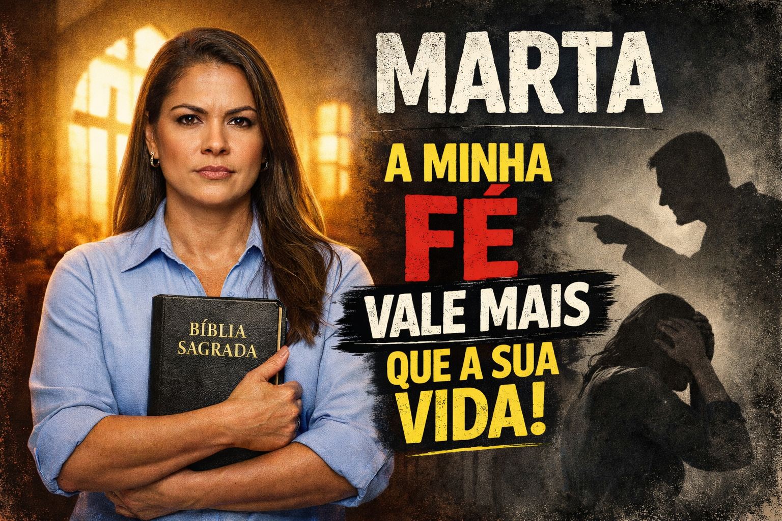 A FÉ que Mata! - Por Aline Leon