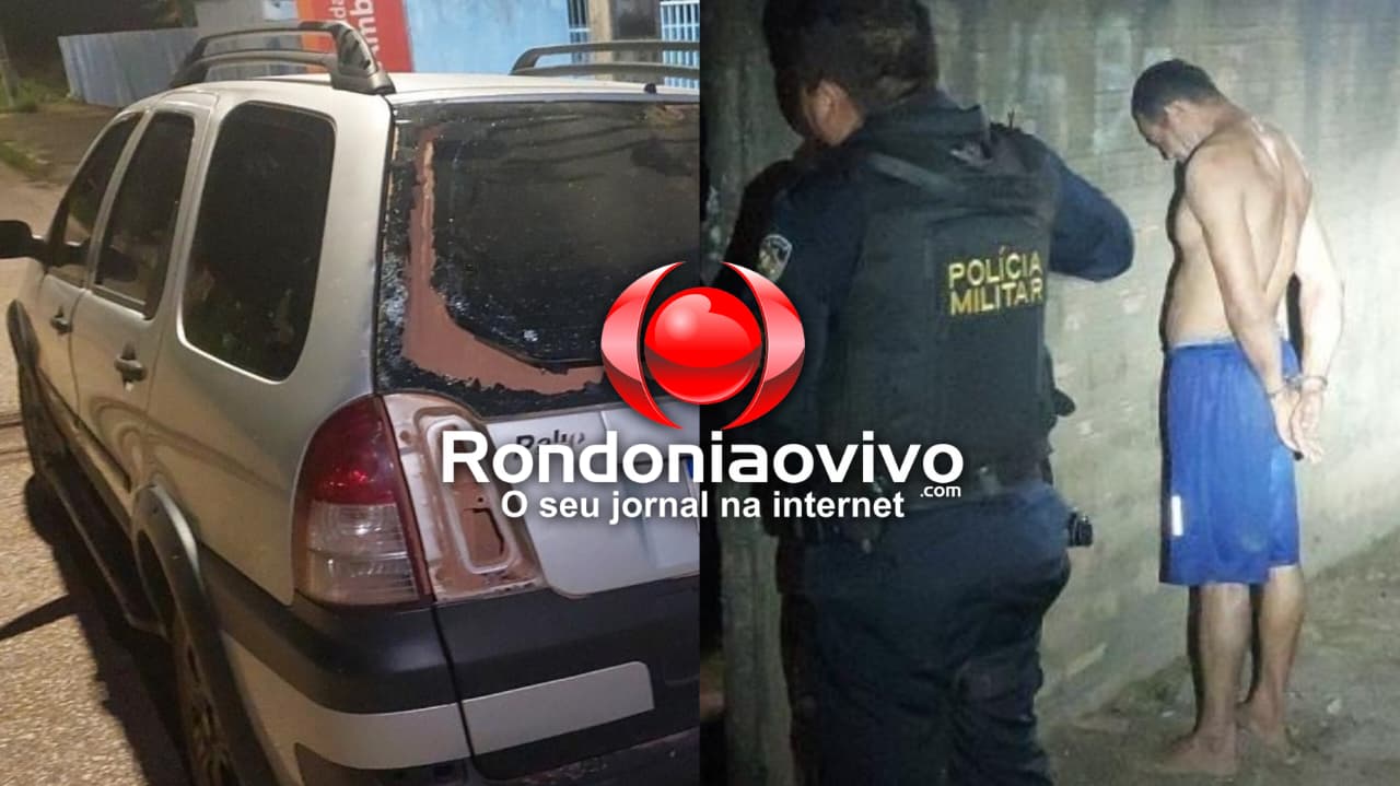 NO PESCOÇO: Acusado é preso após tentar matar homem por ciúmes da ex-mulher