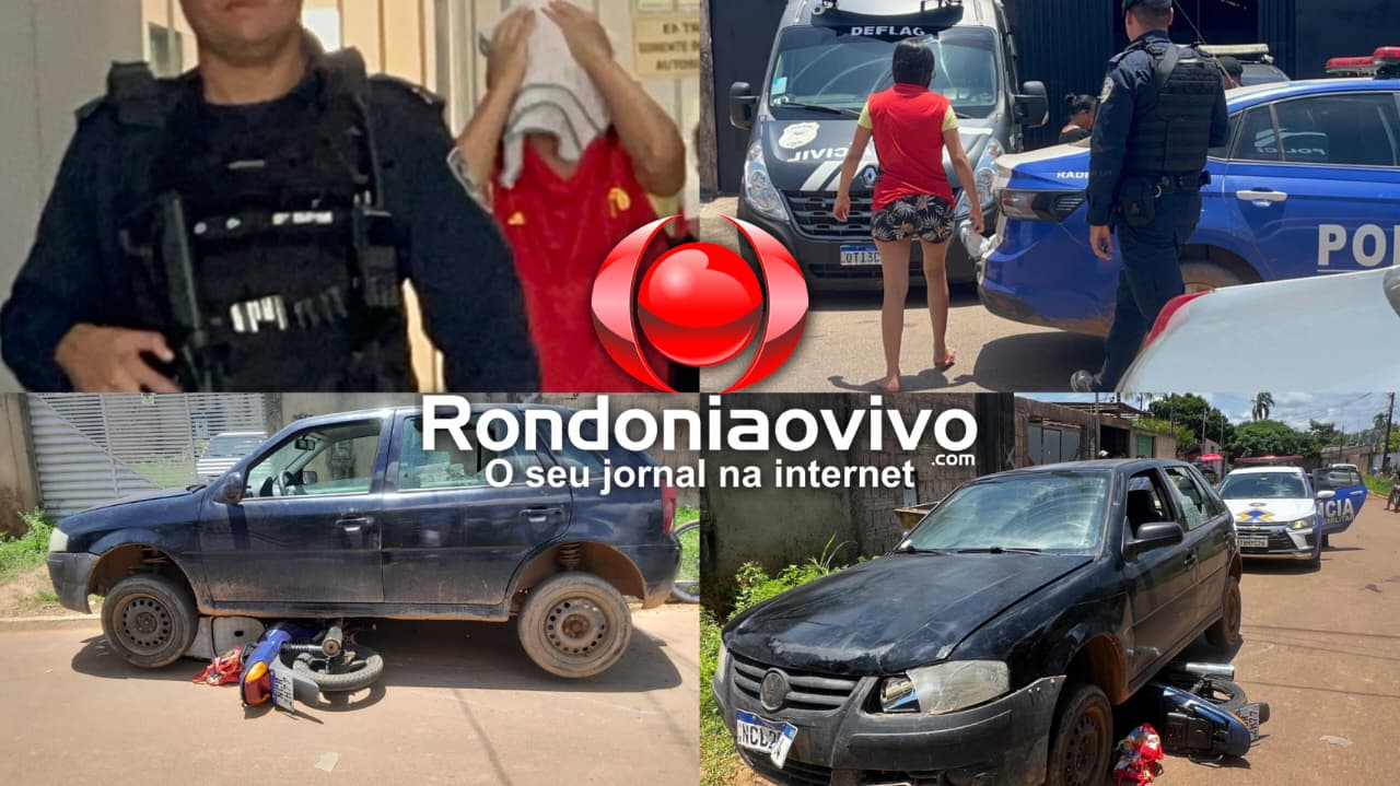 URGENTE: PM prende mulher de criminoso que atirou em homem após roubo