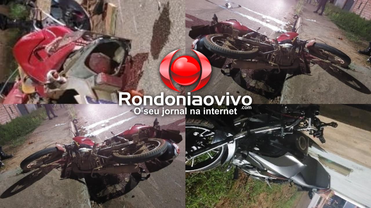 INCONSCIENTES: Grave acidente deixa mãe , filha e outro motociclista seriamente feridos