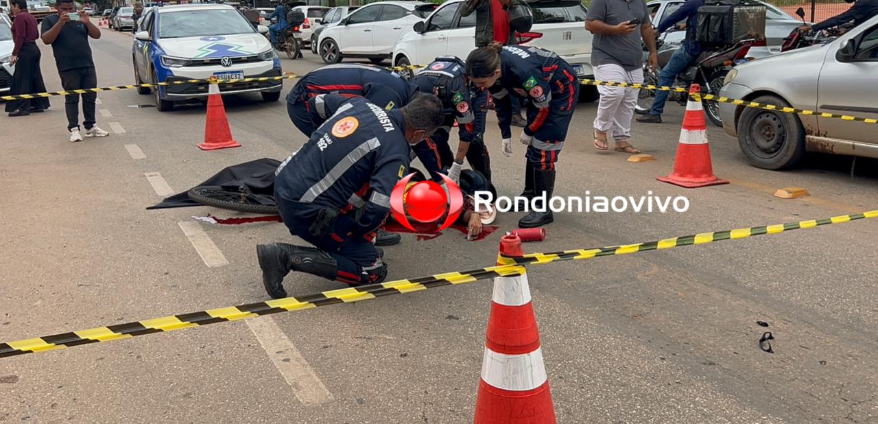 IDENTIFICADA: Estudante do IFRO morre atropelada por caminhão em Porto Velho
