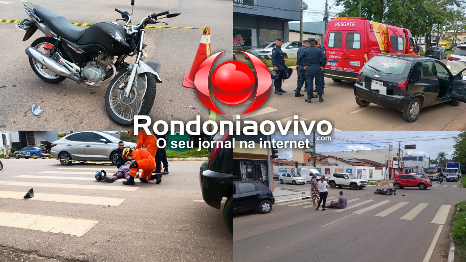 URGENTE: Policial militar sofre grave acidente na Rio Madeira