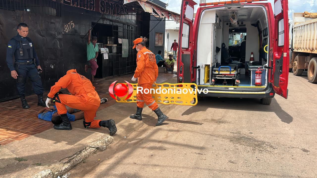 URGENTE: Homem fica em estado grave após ser espancado
