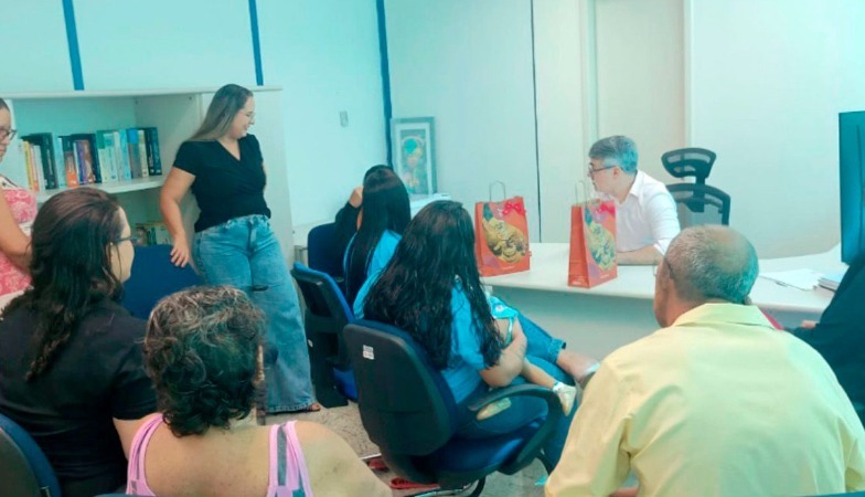 FAMÍLIA: MPRO promove integração de adolescentes da unidade socioeducativa feminina