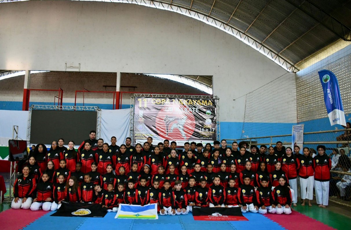 EM VILHENA: Projeto de Karatê oferece aulas e amplia atendimento com opções particulares