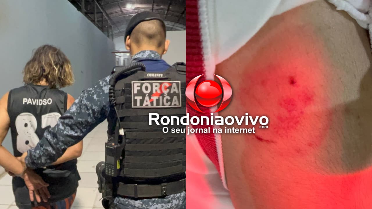 FÚRIA: Mulher é presa após agredir mãe, filho e ameaçar família de morte