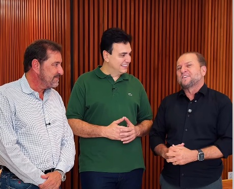 ARTICULAÇÃO: Hildon Chaves inicia pré-campanha ao governo em Cacoal ao lado de Cirone Deiró