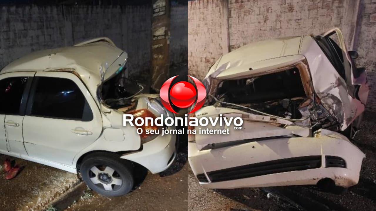 DESGOVERNADO: Motorista foge após provocar grave acidente no Centro