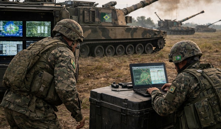 DE ARMAS A BLINDADOS: Brasil faz catálogo oficial para impulsionar exportações da indústria de defesa