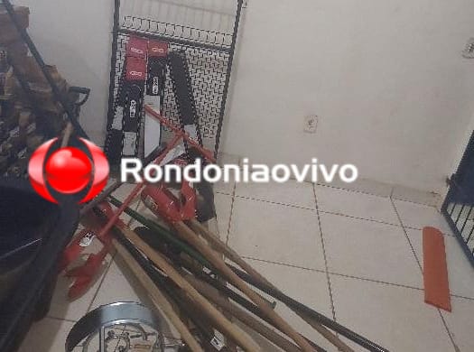 TRIO DO ONIX: Loja agropecuária é alvo de furto; Criminosos levam motosserras e roçadeira