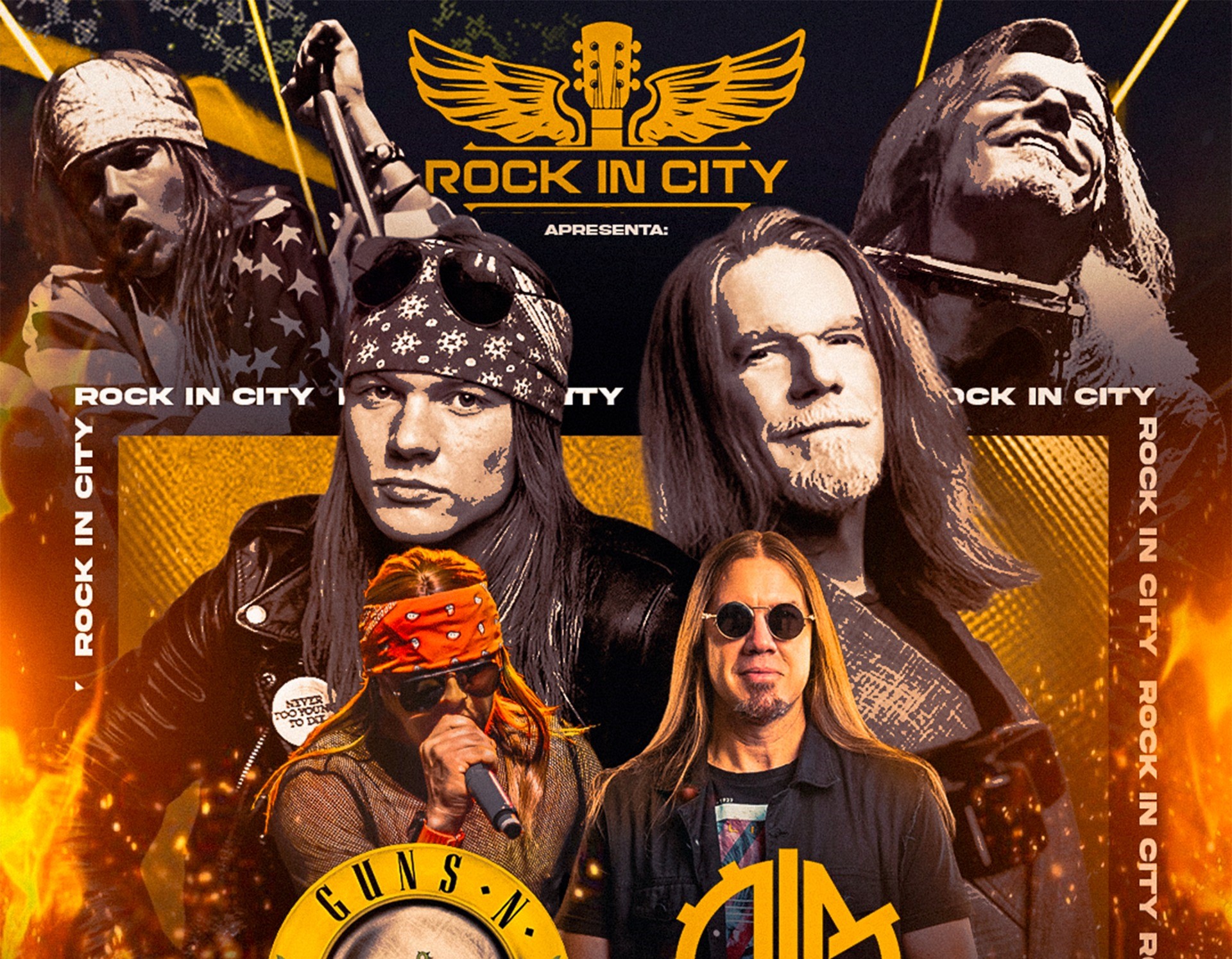 ROCK: Concorra a ingressos para curtir cover Guns N' Roses e Engenheiros do Hawaii