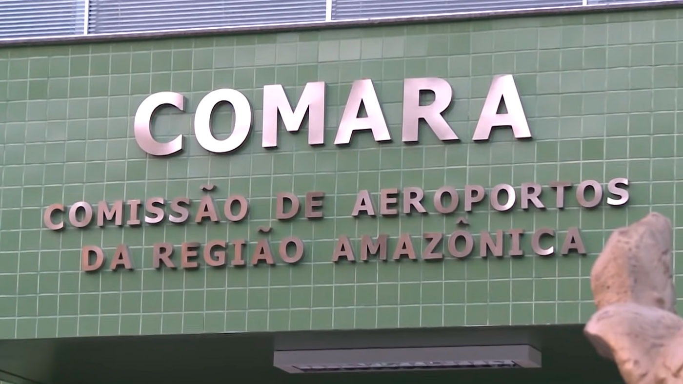 AMAZONAS: Comissão de Aeroportos da Região Amazônica lança processo seletivo