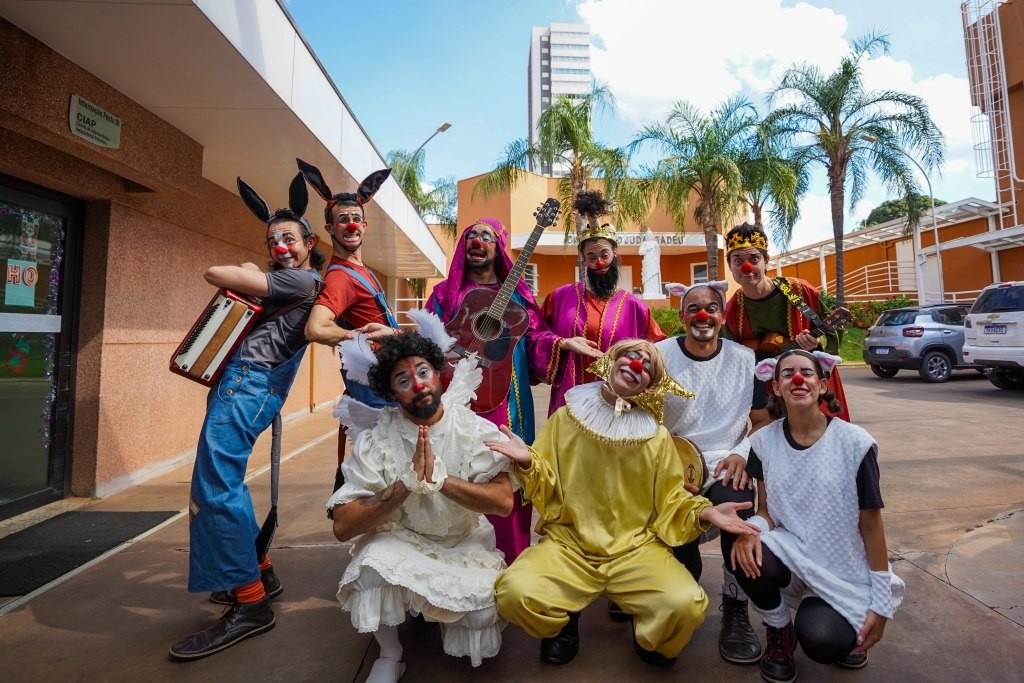 HOSPITAL DE AMOR: Inscrições para selecionar artistas para o Projeto Palhaços da Alegria em PVH