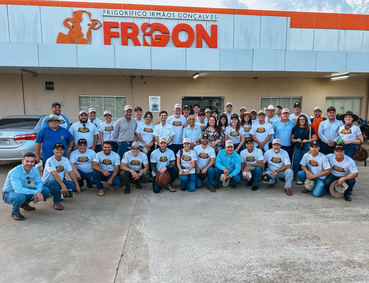 REFORÇO: Faperon integra Caravana Agro Sustentável na defesa dos produtores rurais de RO